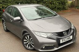 Honda Civic 1.6 i-DTEC ES-T Euro 5 (s/s) 5dr Hatchback 2013 Brown