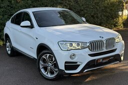 BMW X4 2.0 20d xLine Auto xDrive Euro 6 (s/s) 5dr 2018 White