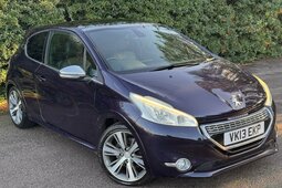 Peugeot 208 1.6 THP XY Euro 5 3dr Hatchback 2013 Blue
