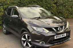 Nissan Qashqai 1.5 dCi n-tec+ 2WD Euro 6 (s/s) 5dr 2016 Black
