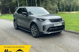 Land Rover Discovery 3.0 D300 MHEV R-Dynamic SE Auto 4WD Euro 6 (s/s) 5 2021 Blu