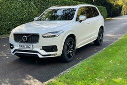 Volvo XC90 2.0 D5 PowerPulse R-Design Pro Auto 4WD Euro 6 (s/ 2017 Bianco