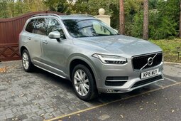 Volvo XC90 2.0 D5 Momentum Geartronic 4WD Euro 6 (s/s) 5dr 2016 Argento