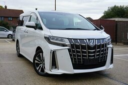 Toyota Alphard 2.5 SC Pack 7 Seat ULEZ 2019 Bianco