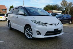 Toyota Estima Edition 2.4 7 Seat ULEZ 2012 Bianco
