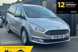 Ford Galaxy 2.0 TDCi Zetec Euro 6 5dr 2025