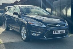 Ford Mondeo 2.0 TDCi Titanium X Powershift Euro 5 5dr Berlina compatta 2012 Blu