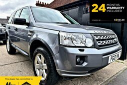 Land Rover Freelander 2 2.2 TD4 GS 4WD Euro 5 (s/s) 5dr 2012