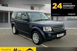 Land Rover Discovery 4 3.0 SD V6 SE Auto 4WD Euro 5 (s/s) 5dr 2015