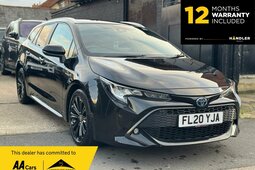 Toyota Corolla 2.0 VVT-h Design Touring Sports CVT Euro 6 (s/s) 5 2020 Nero