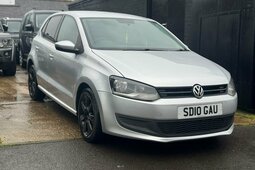 Volkswagen Polo 1.4 SE DSG Euro 5 5dr Berlina compatta 2010 Argento