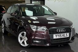 Audi A1 1.4 TFSI Sport Hatchback 3dr Petrol S Tronic Euro Hatchback 2015 Black