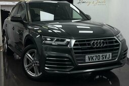 Audi Q5 2.0 TFSI 45 S line S Tronic quattro Euro 6 (s/s) 5 2020 Grey