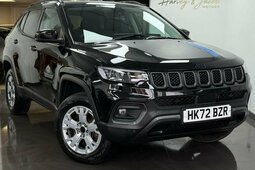 Jeep Compass 1.3 GSE T4 11.4kWh Trailhawk Auto 4xe Euro 6 (s/s) 2022 Black