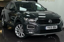 Volkswagen T-ROC 1.5 TSI EVO SEL DSG Euro 6 (s/s) 5dr 2019 Grey