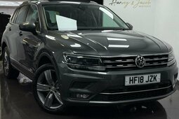 Volkswagen Tiguan 2.0 TSI SEL DSG 4Motion Euro 6 (s/s) 5dr 2018 Grey