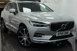 Volvo XC60 2.0 D5 PowerPulse Inscription Pro Auto AWD Euro 6 2019 Silver