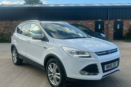Ford Kuga 1.5T EcoBoost Titanium X SUV 5dr Petrol Manual 2WD 2016 Branco