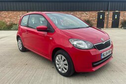 Skoda Citigo 1.0 MPI SE Hatchback 3dr Petrol Manual Euro 5 (60 Hatchback 2014 Vermelho