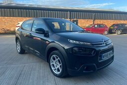 Citroen C4 Cactus 1.2 PureTech GPF Feel Hatchback 5dr Petrol Manual Hatchback 2018 Preto