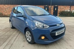 Hyundai i10 1.0 SE Hatchback 5dr Petrol Manual Euro 6 (66 ps) Hatchback 2016 Azul