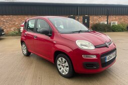 Fiat Panda 1.2 Pop Hatchback 5dr Petrol Manual Euro 6 (69 bhp Hatchback 2014 Vermelho