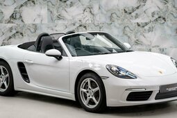 Porsche 718 2.0T Euro 6 (s/s) 2dr 2024 White