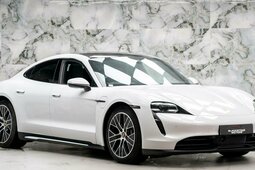Porsche Taycan Performance Plus 93.4kWh Auto RWD 4dr 2021 White