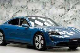 Porsche Taycan Performance Plus 93.4kWh 4S Auto 4WD 4dr 2020 Blue