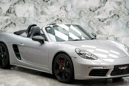 Porsche 718 2.5T S PDK Euro 6 (s/s) 2dr 2023 Silver