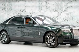Rolls-Royce Ghost 6.75 V12 Auto 4WD Euro 6 4dr 2021 Green