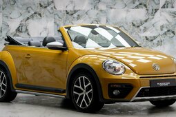Volkswagen Beetle 1.2 TSI BlueMotion Tech Dune Cabriolet Euro 6 (s/s 2017 Yellow