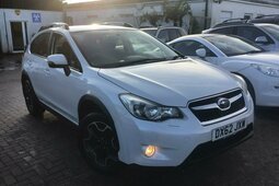 Subaru XV 2.0i SE Lineartronic 4WD Euro 5 (s/s) 5dr 2012 White