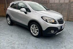 Vauxhall Mokka 1.4i Turbo Exclusiv SUV 5dr Petrol Manual 2WD Euro 2016 Silver