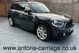 MINI Countryman 2.0 Cooper S Exclusive SUV 5dr Petrol Steptronic E 2019 Grey