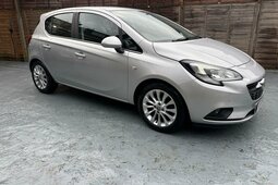 Vauxhall Corsa 1.4i ecoTEC SE Nav Hatchback 5dr Petrol Auto Euro Hatchback 2019 Silver