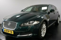 Jaguar XF Sportbrake 3.0D Premium Business Edition Estate Car 2013 Green
