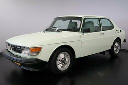 Saab 99 Turbo Coupe 1979 Green