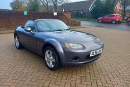 Mazda MX-5 2.0i Convertible 2dr Petrol Manual Euro 4 (160 ps) 2006 Grey