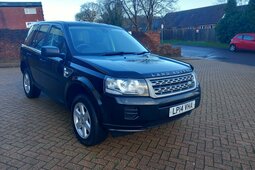 Land Rover Freelander 2 2.2 TD4 S SUV 5dr Diesel Manual 4WD Euro 5 (s/s) ( 2014 Black