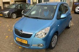 Opel Agila 1.2 EDITION Hatchback 2010 Azul