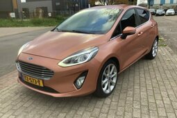 Ford Fiesta 1.0 ECOB. VIGNALE Hatchback 2018 Naranja