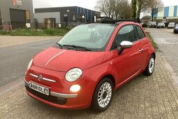 Fiat 500 0.9 TWINAIR T 500S Descapotable / Roadster 2015 Rojo