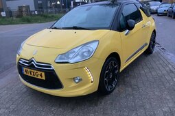 Citroen DS3 1.6 THP SPORT CHIC Hatchback 2010 Amarillo