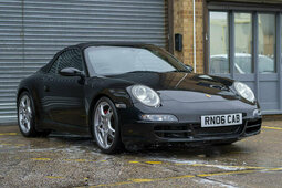 Porsche 911 997 Carrera S Cabriolet 2006