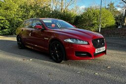 Jaguar XF 3.0D V6 S Portfolio Sportbrake Auto 2014
