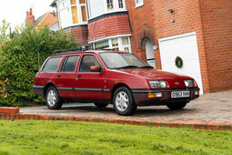 Ford Sierra Estate 2.8 4x4 1986