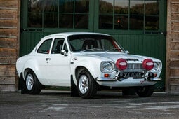 Ford Escort MK1 RS1600 BDA FIA Rally Car 1972