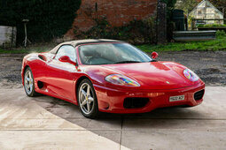 Ferrari 360 Spider - Manual - Barn Find 2001