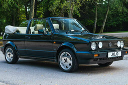 Volkswagen Golf GTI 'Rivage' Cabriolet - 4,560 miles 1991